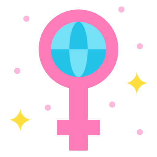 feminizm Generic Flat ikona