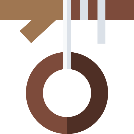 columpio Basic Straight Flat icono