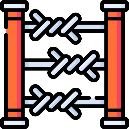 alambre de espino Special Lineal color icono