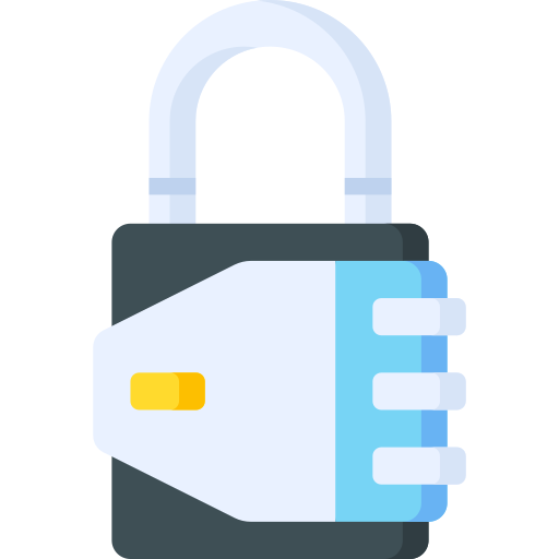 Padlock Special Flat icon