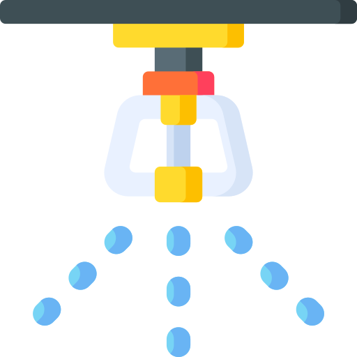 Sprinkler Special Flat icon