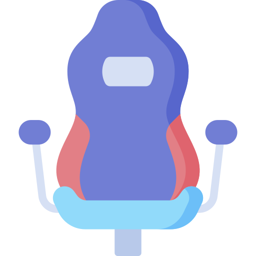 게임용 의자 Special Flat icon