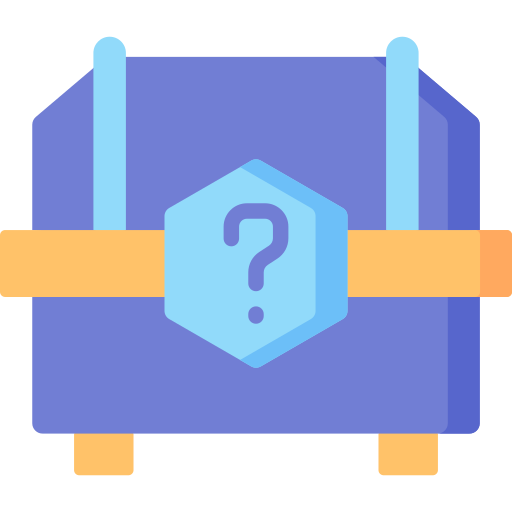 Loot box Special Flat icon