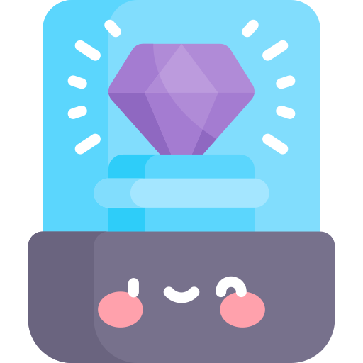 Showcase Kawaii Flat icon