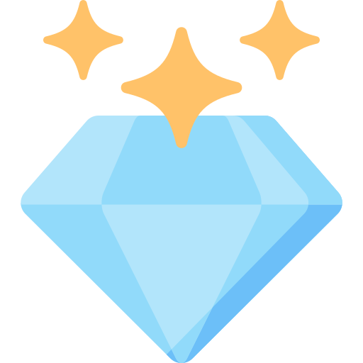 diamant Special Flat Icône