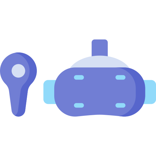 juego de realidad virtual Special Flat icono