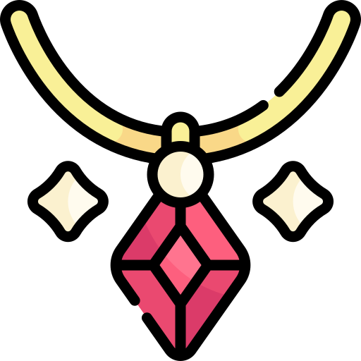 pendente Kawaii Lineal color icona