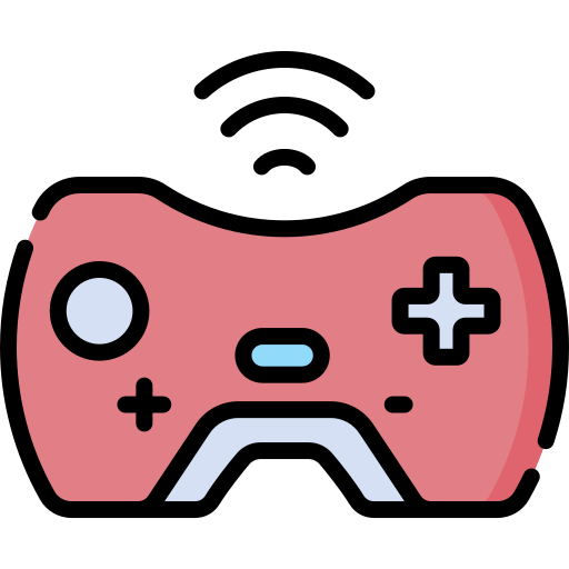Игровой контроллер Special Lineal color иконка