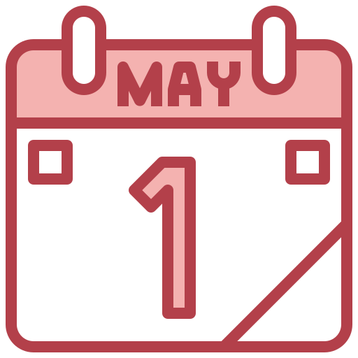 カレンダー Surang Red icon