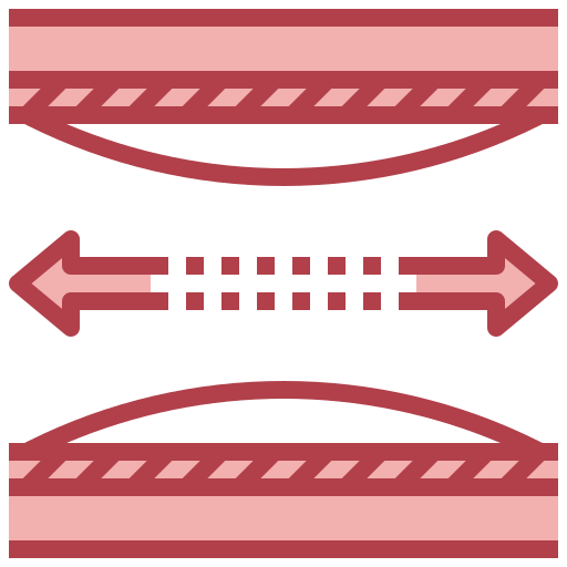 Ткань стрейч Surang Red иконка