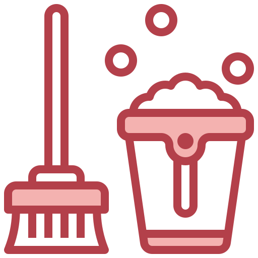 herramientas de limpieza Surang Red icono
