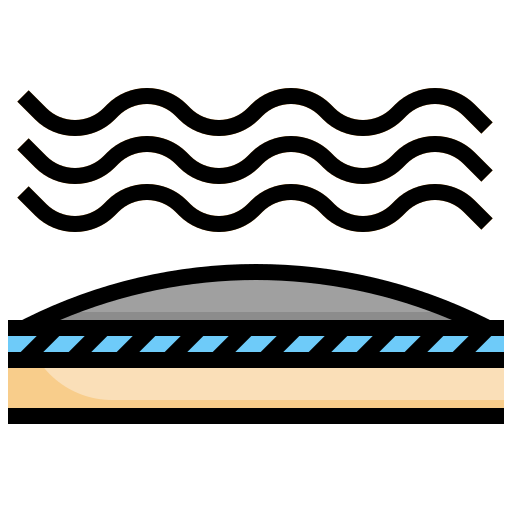 저항 Surang Lineal Color icon