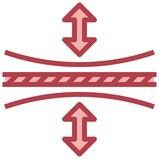 elastisch Surang Red icoon