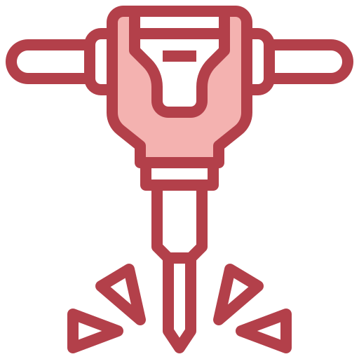 martillo neumático Surang Red icono