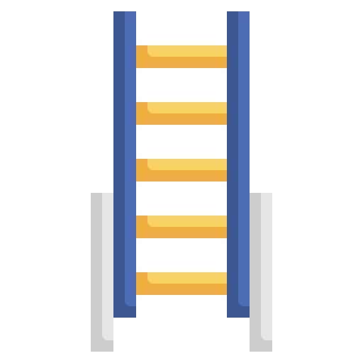 escalera Surang Flat icono