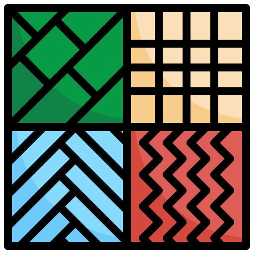 patrones Surang Lineal Color icono