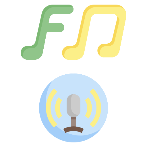 Music Surang Flat icon