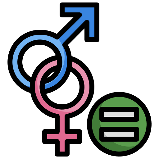 cispłciowy Surang Lineal Color ikona