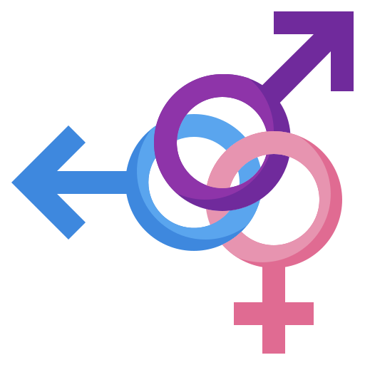 biseksualny Surang Flat ikona