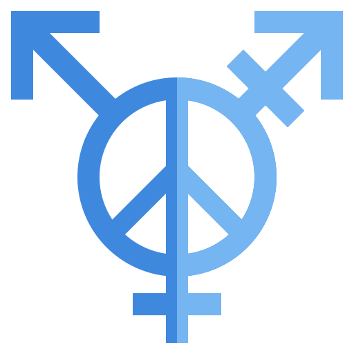 signo de la paz Surang Flat icono