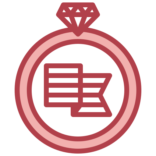 hochzeitsring Surang Red icon