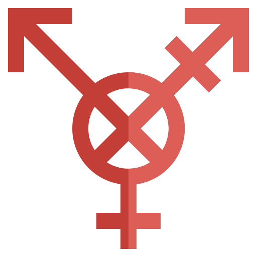 Transphobia Surang Flat icon