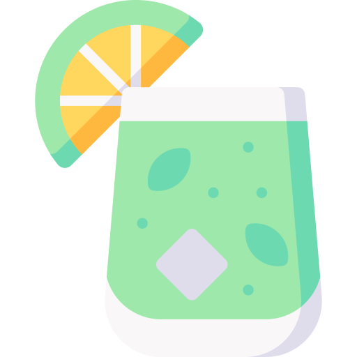 Cocktail Special Flat icon