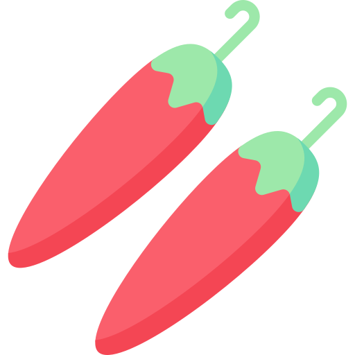 Red chili pepper Special Flat icon