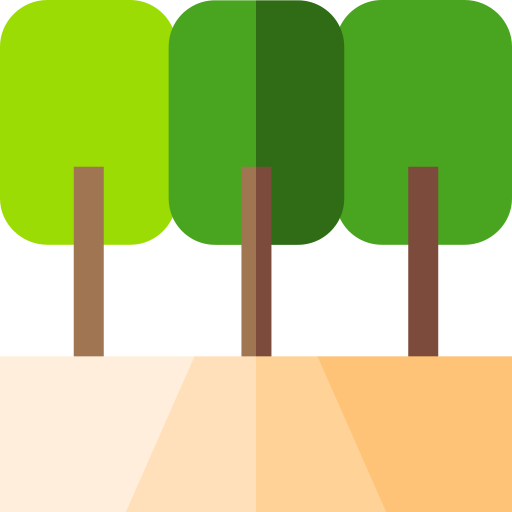 Grove Basic Straight Flat icon