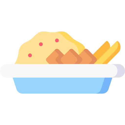 Peruvian stir fry Special Flat icon