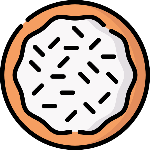 Cookie cake Special Lineal color icon
