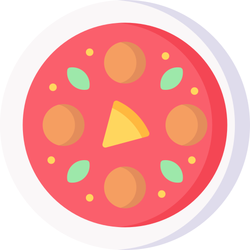 Abondigas soup Special Flat icon