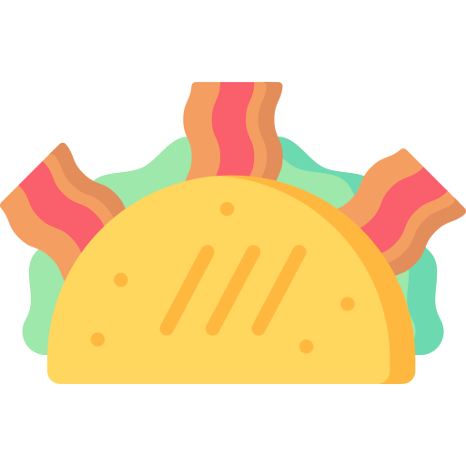 멕시코 슬로우 쿠커 풀드 포크 Special Flat icon
