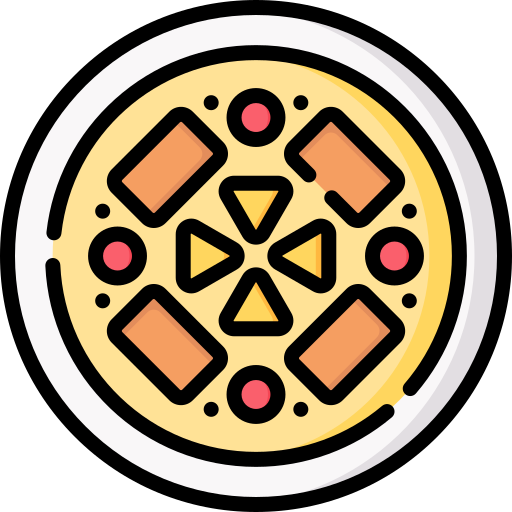 Beef picadillo Special Lineal color icon