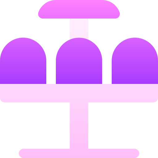 ドロップタワー Basic Gradient Gradient icon