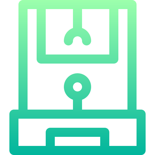 arkade Basic Gradient Lineal color icon