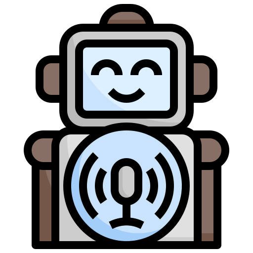 Robot Surang Lineal Color icon