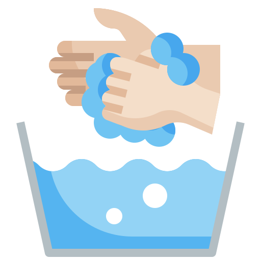 mycie ręczne Surang Flat ikona