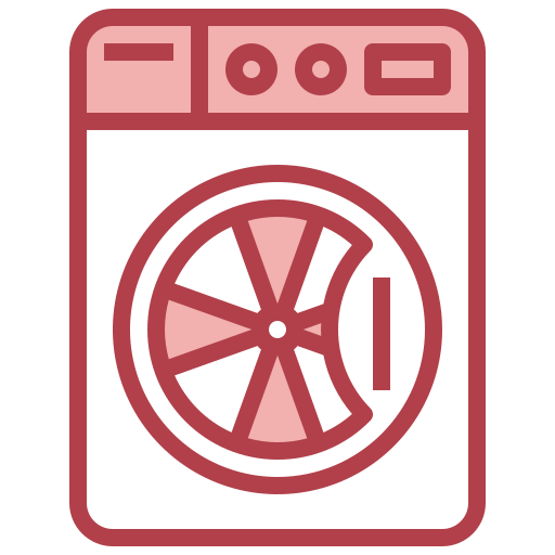 machine à laver Surang Red Icône