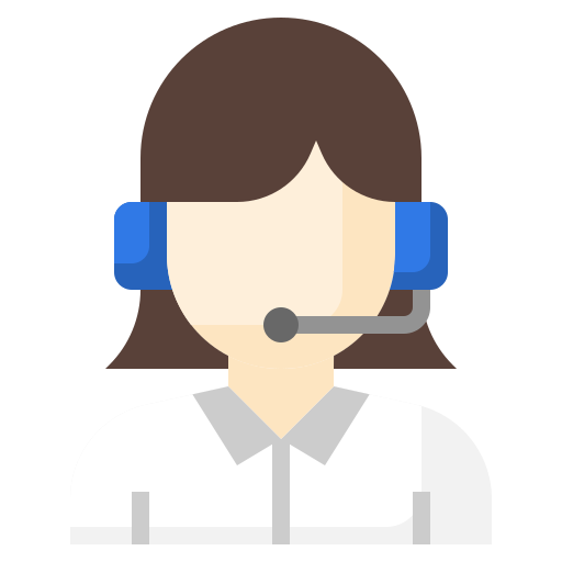 callcenteragent Surang Flat icon