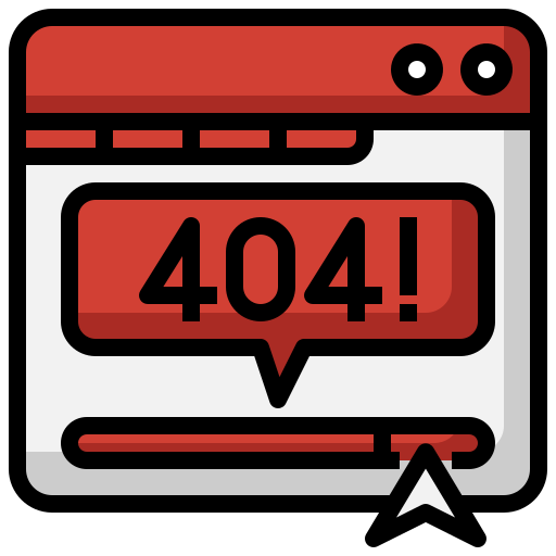404エラー Surang Lineal Color icon