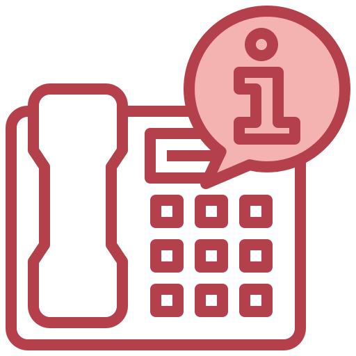 Phone call Surang Red icon