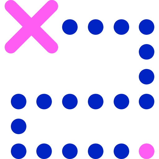 punto Super Basic Orbit Color icono