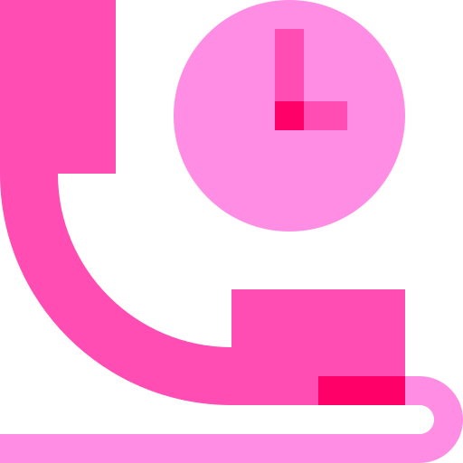 Phone Basic Sheer Flat icon