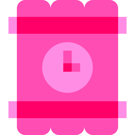 bomba de tiempo Basic Sheer Flat icono
