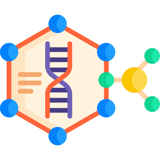 molecular Special Flat Ícone