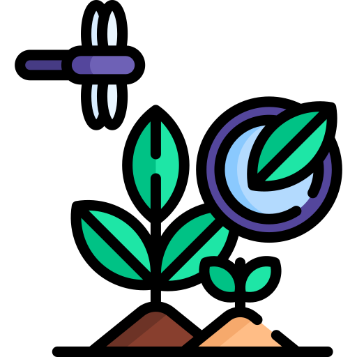 Organism Special Lineal color icon