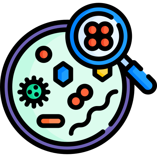 Bacteria Special Lineal color icon