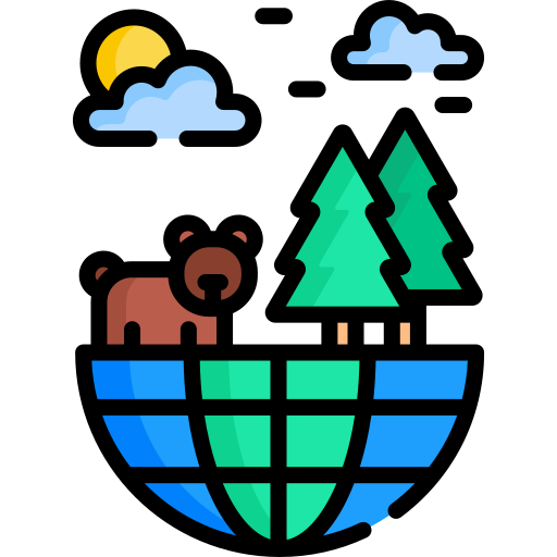 Ökologie Special Lineal color icon