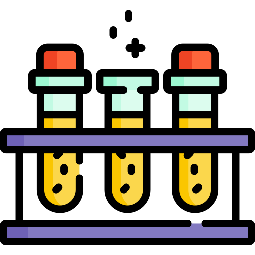 tubes à essai Special Lineal color Icône